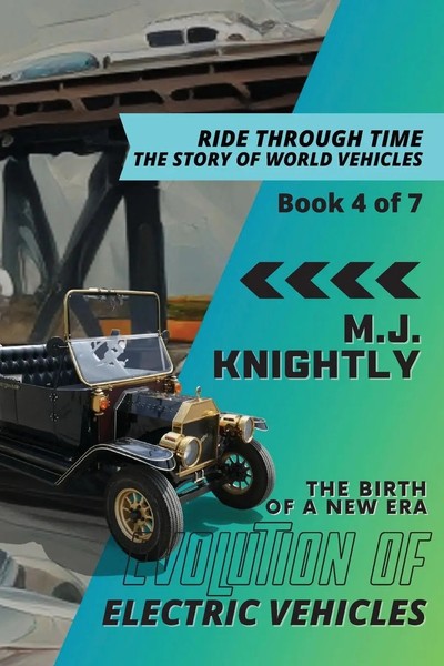 M. J. Knightly | Evolution Of Electric Vehicles | Taschenbuch | Englisch (2023)-image