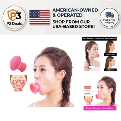 Unisex Facial Slimming Exerciser - Portable Solution for Youthful Contours