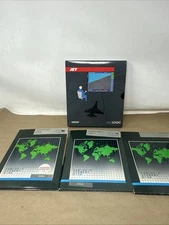 subLOGIC AMIGA JET Simulator Lot With Scenery Disk 11,9,7