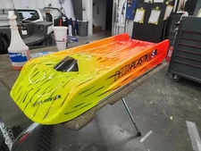 DP8507LONG/2 FC100 LONG BODY FOR STRETCHED ARRMA INFRACTION: CLEAR