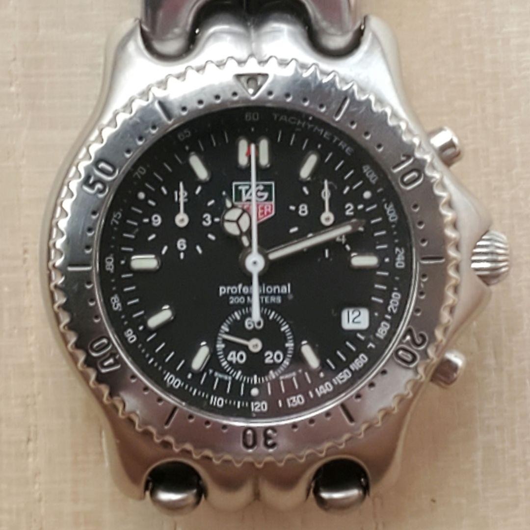 TAG Heuer S/el Chronograph CG1110 905885 Swiss Luxury Watch