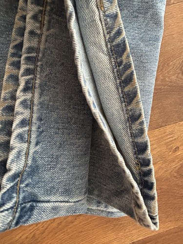 Men’s Levis 550 Relaxed Fit Straight Leg Blue Jeans Size 36”x32” Excellent - Picture 2 of 10