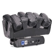 Club Disco Stage Spot Light 6 10W RGBW LED 6 Heads LED Moving Head Party Bar