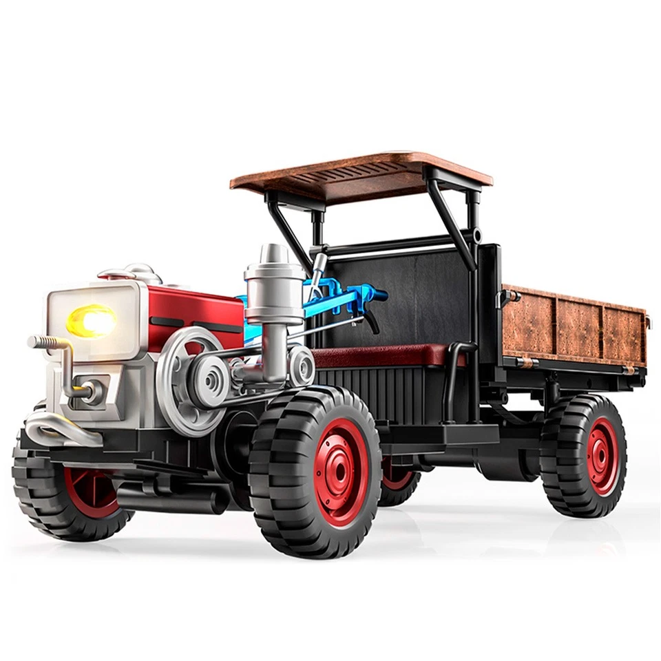 JJRC C8836 RC Tractor Car 4WD 1/14 Scale Remote Control Farm Vehicle Kids Toy - Image 3 of 4