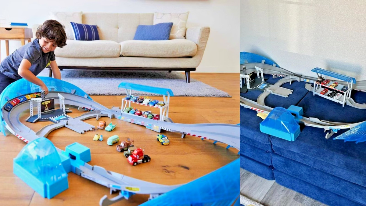 カーズマテル製 Ultimate Florida Speedway Disney and Pixar Cars Ultimate Florida Speedway Playset | Mattel