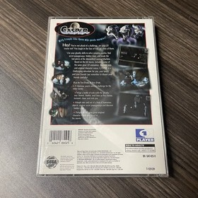 Casper Sega Saturn Disc + Case -- No Manual