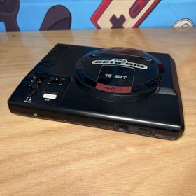 Sega Genesis Model 1 Console High Definition Graphics Version, Tested & Working
