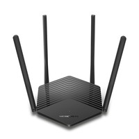 Mercusys MR60X Wi-Fi 6 (802.11ax) Dual-band (2.4GHz/5GHz) Connection