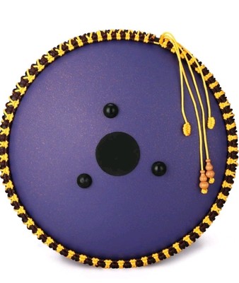 14 Inch Tone C Key Steel Tongue Drum Handpan Percussion for Meditation Other