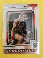 2022 Donruss Optic UFC Dominators #9 Paddy Pimblett