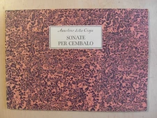 Azzossino Della Ciaja Sonatas For Harpsichord