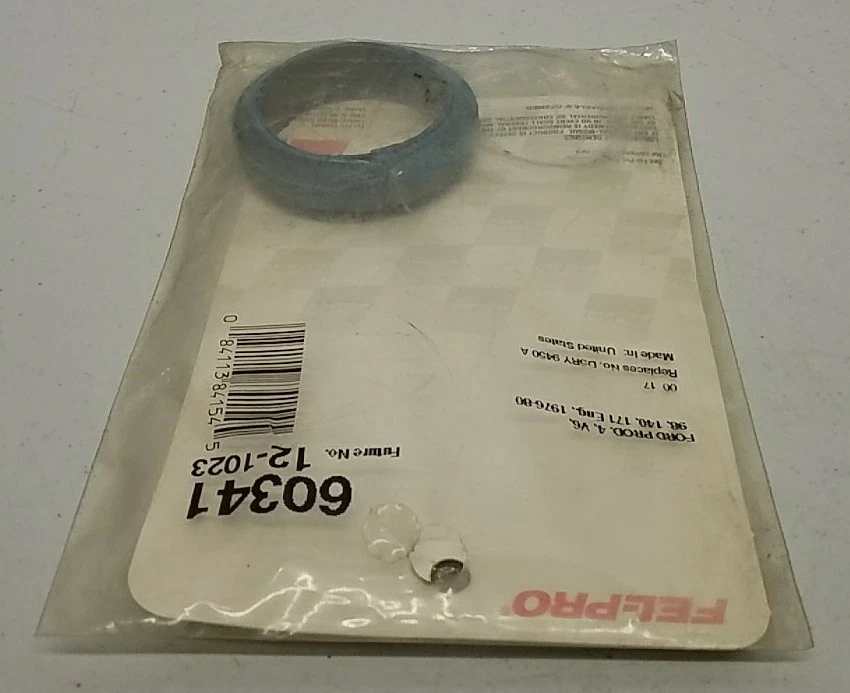Junta de tubo traseiro de escape 60341 Fel-Pro – Anel de vedação de alta qualidade - Imagem 4 de 4