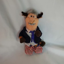 Vintage 1998 Infamous Meanies BILL BULL CLINTON 8