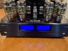 Cary Audio Cad 120 S Mkii Tube Amp, Upgraded ...