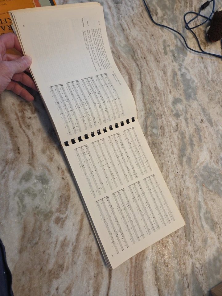 Study Scores of Musical Styles by Edward R Lerner Paperback 1968 Vintage - Image 3 of 3