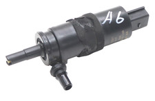 Audi A6 4G C7 Avant Facelift 6R0955681 Pumpe Scheinwerferwaschanlage SRA Pumpe