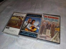 Modesto Rosario/Los Marismenos/Tony Croatto Y Luis Daniel Colon Cassette Tapes