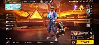free fire accounts