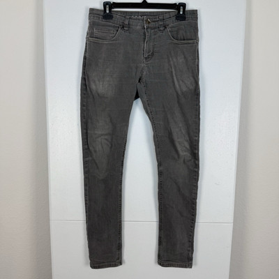 Perry Ellis Grey Slim Stretch Jeans Perry Ellis Skinny Fit Stretch