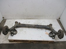 Achse hinten Hinterachse Bremstrommel Achsträger passt für VW POLO (9N3) 1.4 16V