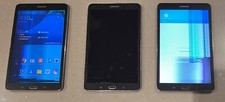Defective Lot of 3 Samsung Galaxy Tab Pro SM-T320 - 16GB - Wi-Fi - 8.4in Tablet