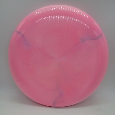 Discraft 2022 Paul McBeth Tour Series ESP Luna Pink Green/Ghost Glitter Stamp 