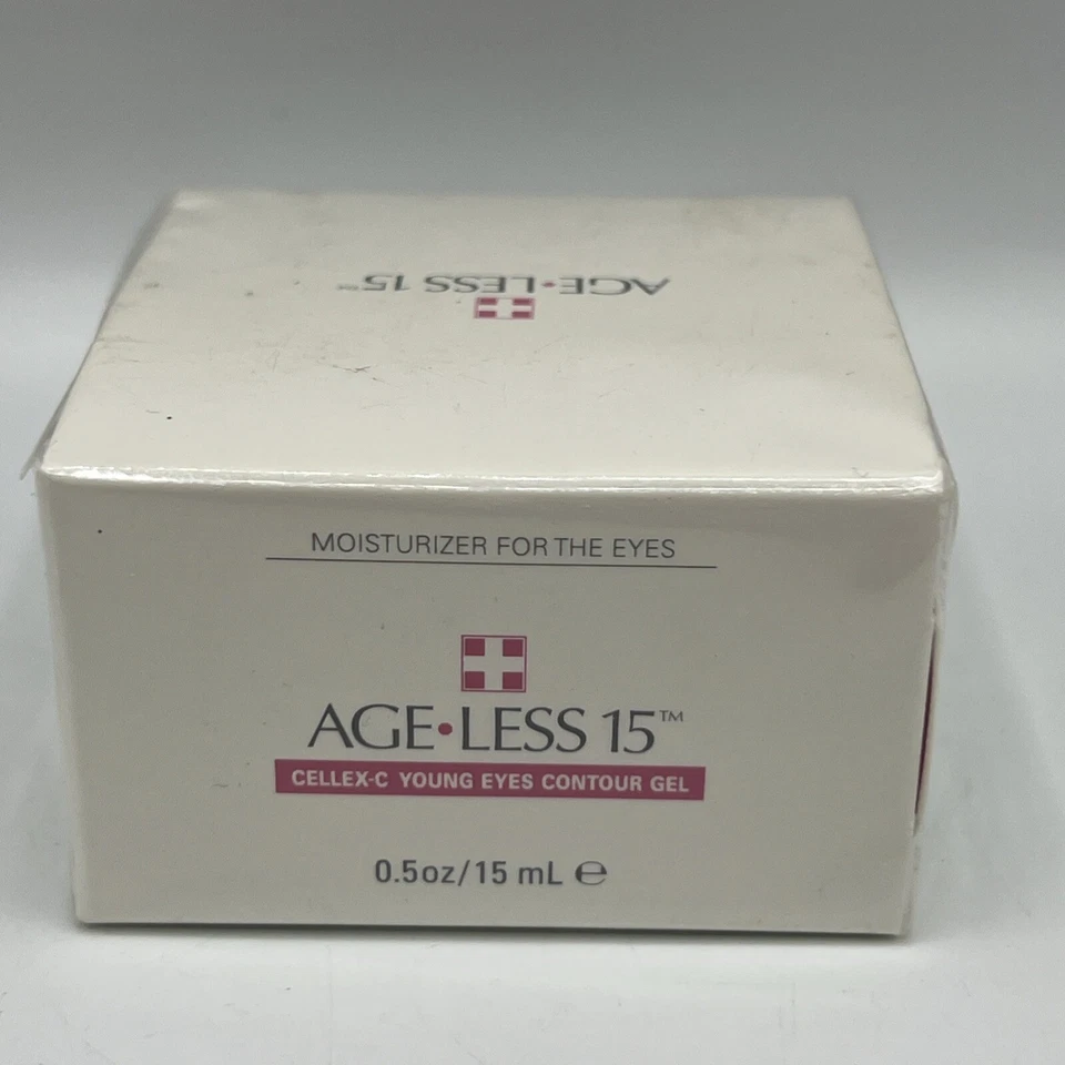 Cellex-C Age-Less 15 Young Eyes Contour Gel 0.5 oz. 15mL NIB Read Description - Image 4 of 4