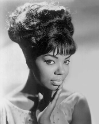 Soul And Pop Singer Mary Wells Glossy 8x10 Photo Print Motown