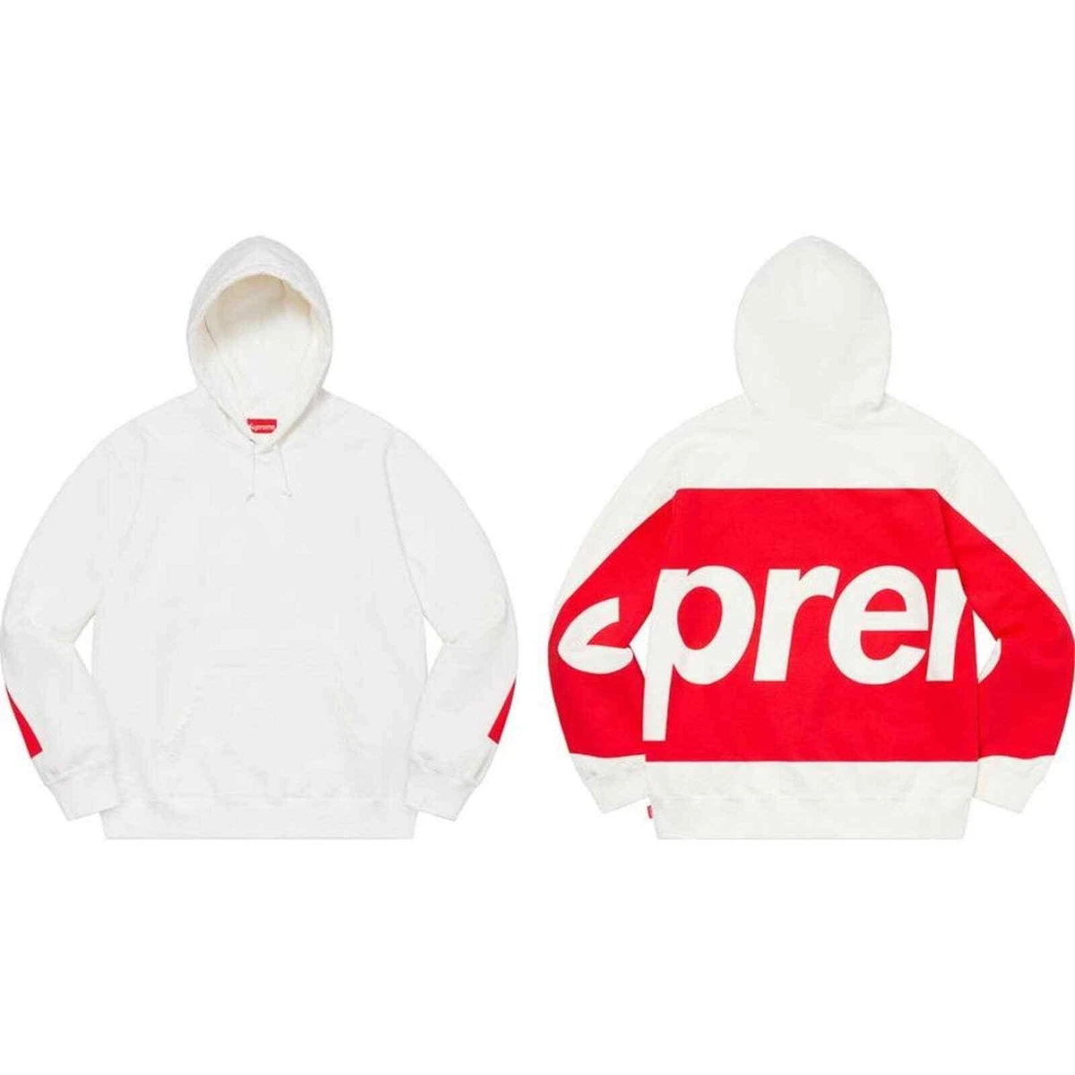 New Supreme Big Logo Hooded Sweatshirt Confirmed