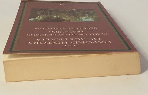 Oxford History of Australia 1860-1900 : Glad, Confident Morning - 1993 paperback - Picture 5 of 7