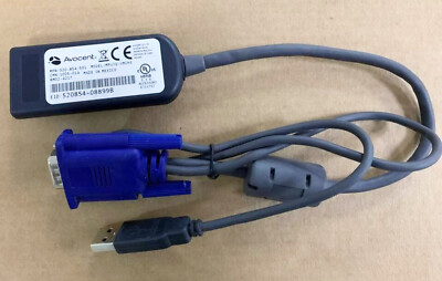 Used 1pcs Avocent 520-854-501 KVM Cable MPUIQ-VMCHS CN 1005-014