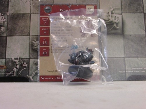DnD Miniatures - Promos/D&DC/DDM1/Gencon - Picture 56 of 116