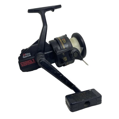 abu garcia C508GLX 17-25lb Spinning Reel looks & works | eBay