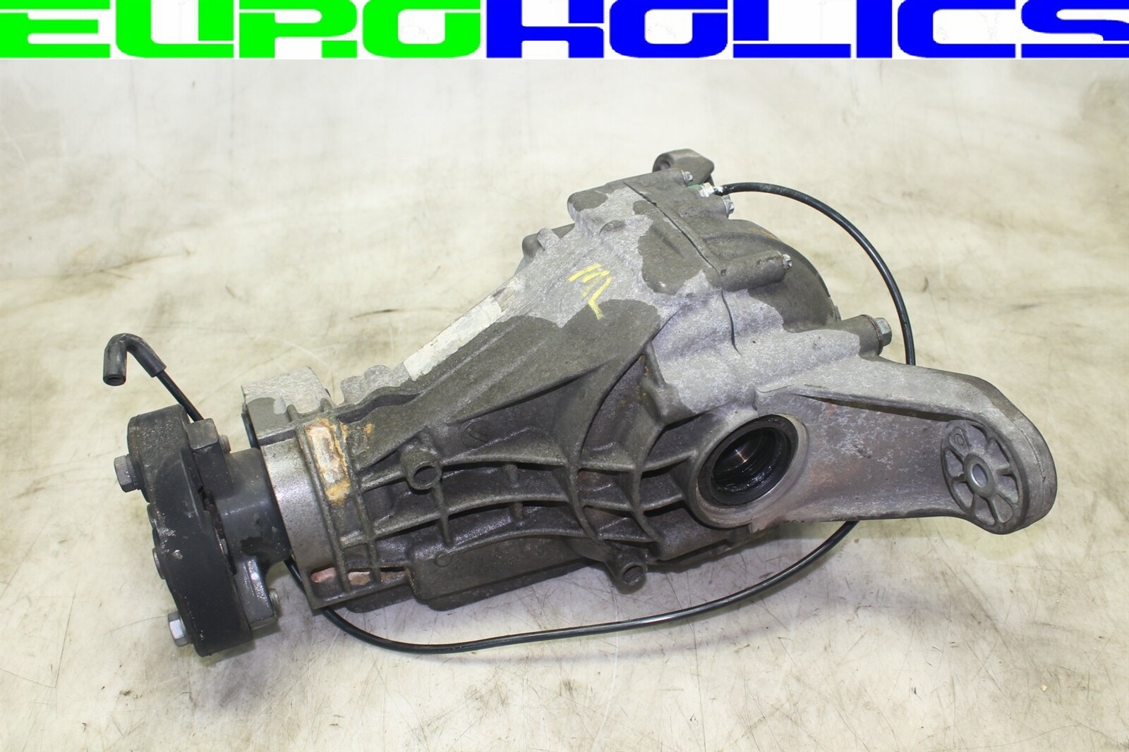 OEM Mercedes W164 ML320 R320 R350 07-11 Rear Differential Axle Carrier ...