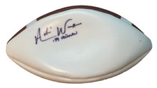 Andre Ware Signed 1989 Heisman Football JSA