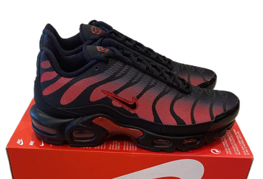 Nike Air Max Plus TN 'BRED' Reflective Detailed Review 