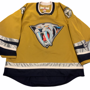 predators mustard jersey