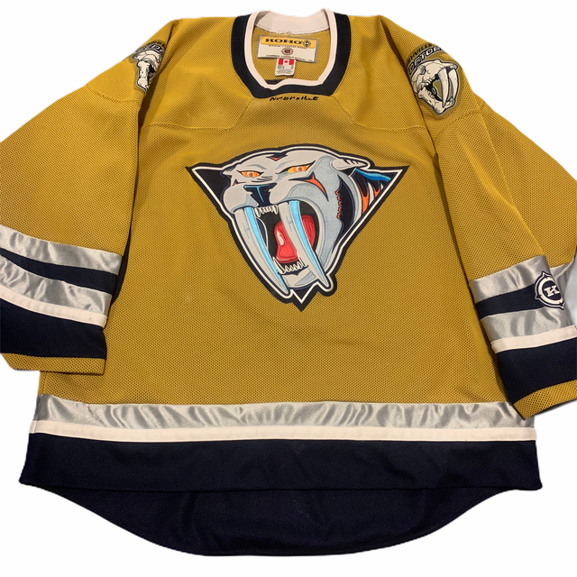 nashville predators mustard jersey