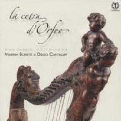 PICCININI/BONETTI/CANTALUPI: LA CETRA D'ORFEO - CD
