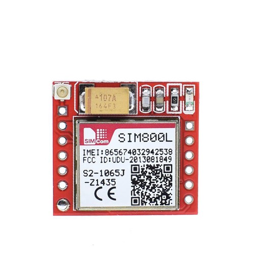 GPRS GSM Module MicroSIM Card Core BOard Quad-band TTL Serial Port ...