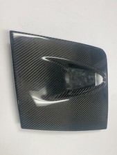 Carbon Fiber Head Lamp Light Vented Lid Cover For 1990-1997 Miata Mx5