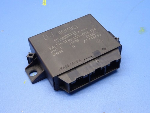 Boîtier Gestion Radar De Recul Pour Renault Master 3 - Réf 8201015177B, Occasion Fonctionnelle