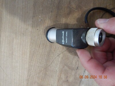 Bushnell Vintage Monolux Monocular Pocket Scope Wide Angle