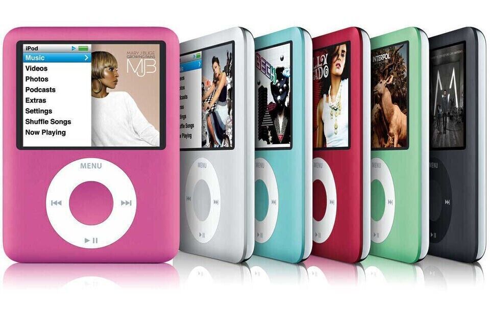 iPod nano 第3世代 8GB Apple iPod nano 3 3rd Gen 8GB A1236 Refurbed to New condition