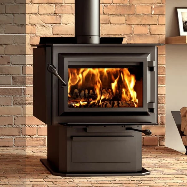 VENTIS WOOD BURNING STOVE -Small or Medium EPA 2020 CERTIFIED | eBay