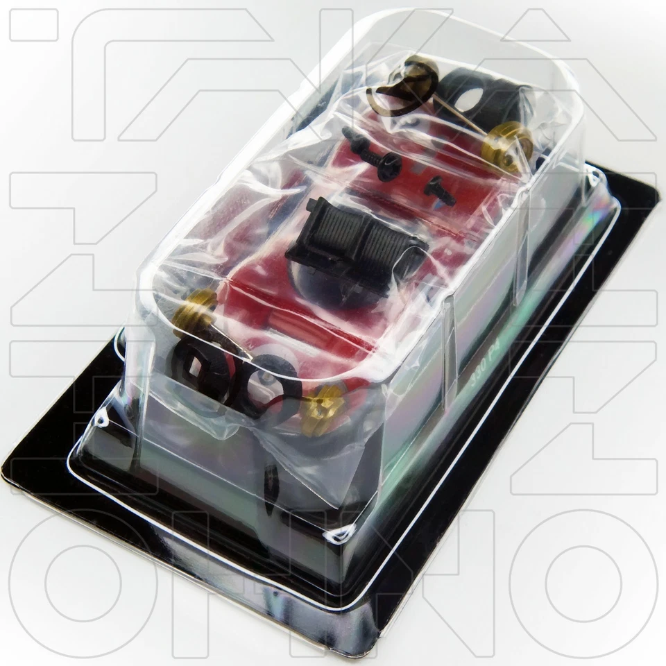 FERRARI 330 P4 #6 MINICAR COLLECTION 7 NEO KYOSHO 1:64 RED ford v vs NEW NO BOX - Image 4 of 4