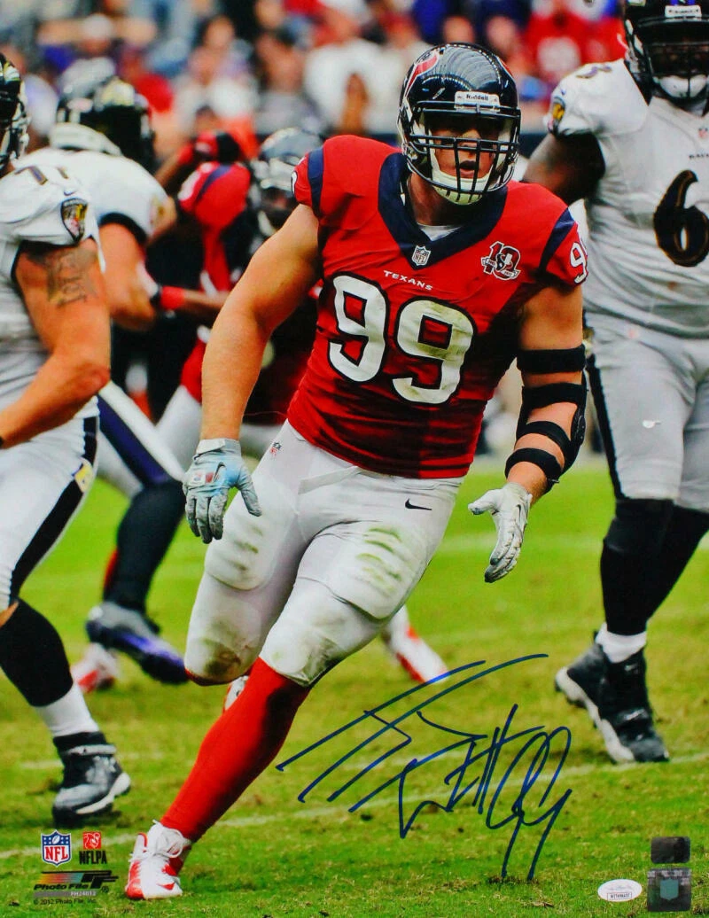 Punta de flecha habla todos los días JJ Watt Autographed Houston Texans 16x20 Red Jersey Photo- JSA W /Holo *Blue | eBay Punta de flecha habla todos los días JJ Watt Autographed Houston Texans 16x20 Red Jersey Photo- JSA W /Holo *Blue | eBay