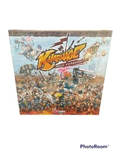 Kharnage Hell Yearghh! Medieval Strategy Board Game Devil Pig Games 2016 Sealed