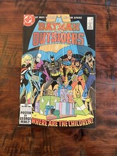 Batman and The Outsiders #8 DC Comic Book 1984