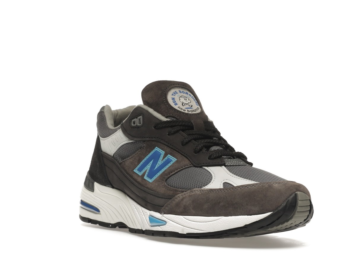 New Balance 991 Made in England x Run The Boroughs London Marathon 
